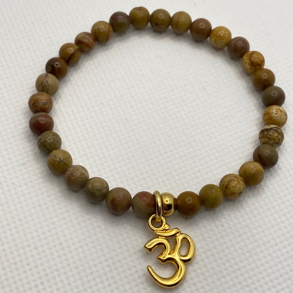 Jasper Bracelet - Picture 6 of 11